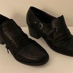 Kim Rodgers Zip Booties Black  Size 9M